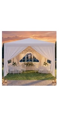 10 X10 Party Tent- Canopy
