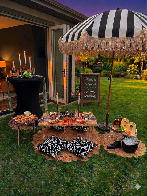 Covered Wood Charcuterie Board view 4