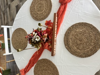 Jute Woven Plate Chargers