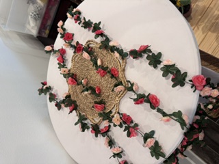 Flamingo Bowls/Tray set view 6
