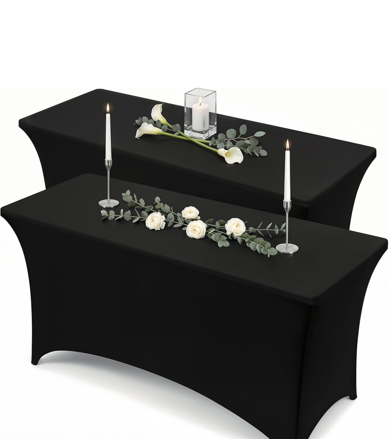 Elastic Fitted 4ft Table Cover view 2