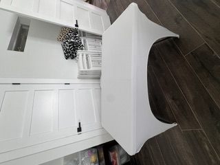 Elastic Stretch 1/2 Side Open Table Cover