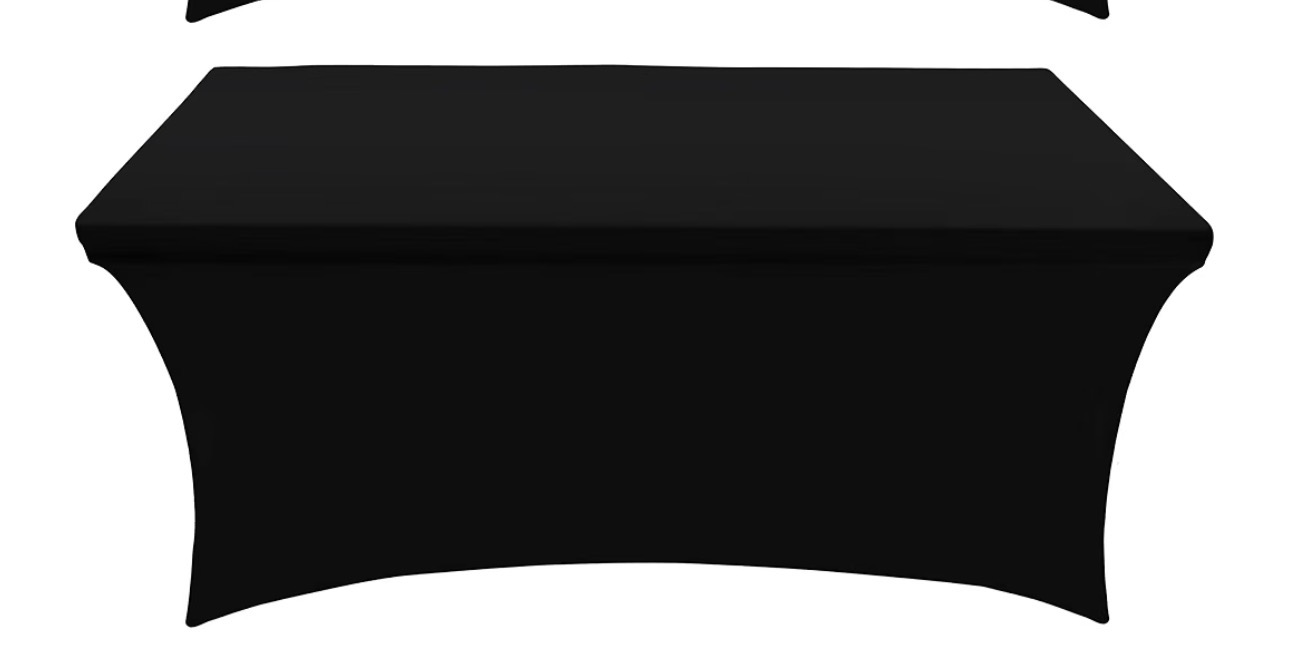 Elastic Stretch 8ft Table Cover view 3