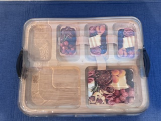 Covered Wood Charcuterie Board view 3