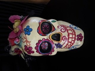 Day of the Dead Skull set view 3