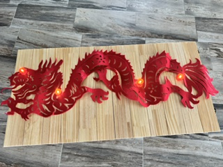 Sushi Boat Plates Acrylic view 3
