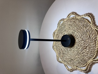 Jute Woven SunBurst  Plate Charger view 2