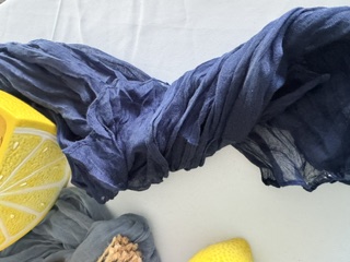 Cheesecloth Table Sheath — 10 ft view 3