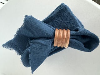 Denim Cotton Napkins view 2
