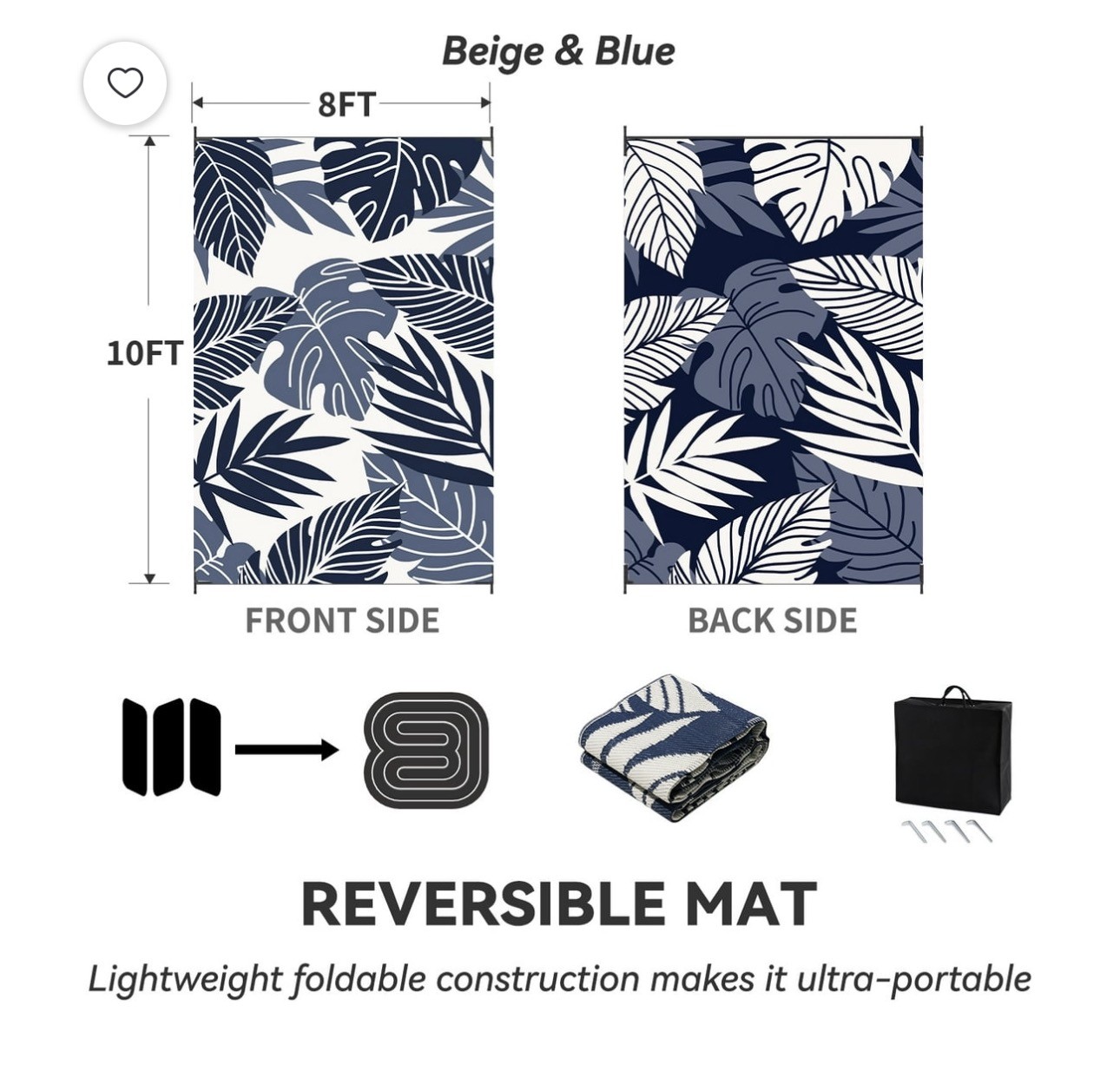 Waterproof Outdoor Rug