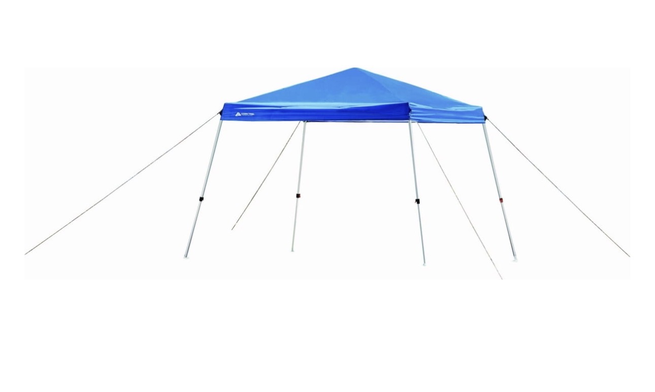 10x10 Instant Slant Leg Pop Up Tent