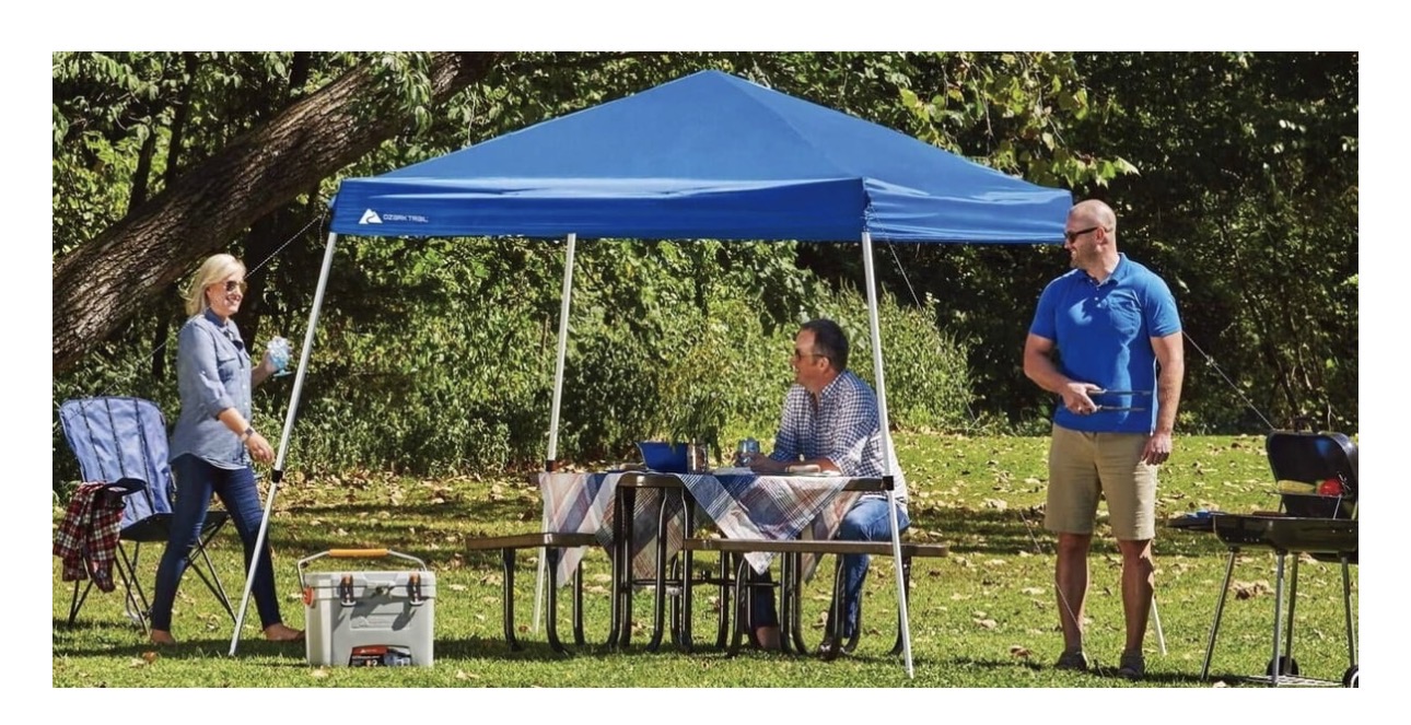10x10 Instant Slant Leg Pop Up Tent view 2