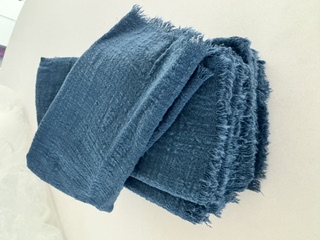 Denim Cotton Napkins view 3