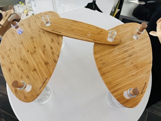 Food Bottle Serving Tray Set view 2