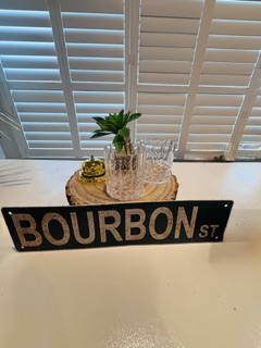 Bourbon St Sign