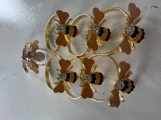 Bumble Bee Napkin Holders