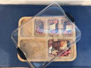 Covered Wood Charcuterie Board