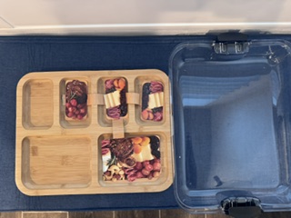Covered Wood Charcuterie Board view 2