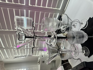 Cocktail Flight Tree Stand