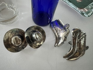Vintage Plated Napkin Rings view 2