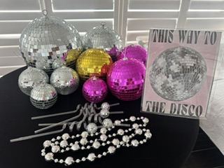 Disco Ball Set of 15