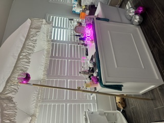 PINK Disco Ball Décor view 4