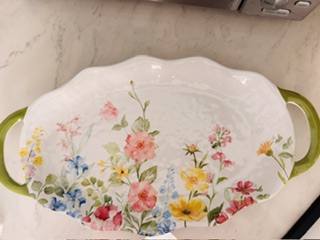 Wild Flower App Melamine Plates view 3