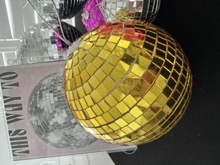 Disco Ball Set of 15 view 3
