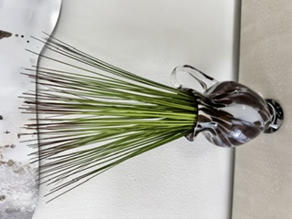 Floral Green Stems set of 4 view 3
