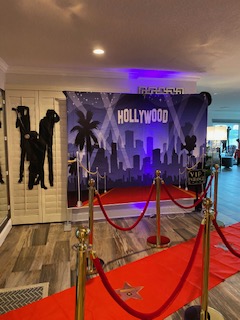 Red Carpet Floor aisle Runner view 2