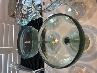 Acrylic Drinkware — Large Green Margarita view 2