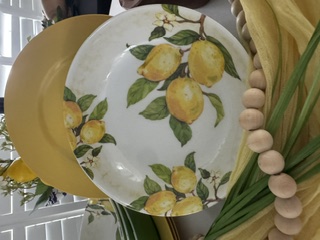 Lemon & Greenery Bowl