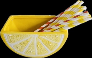 Lemon Shaped Bowl