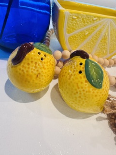 Lemon Salt & Pepper Shaker Set