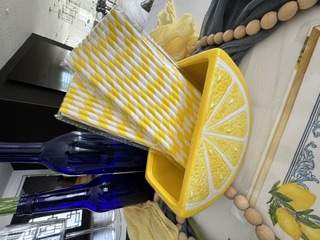 Lemon Shaped Bowl view 4