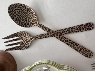 Large Salad Serving Set utensils
