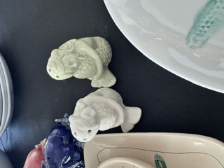 Mermaid Salt & Pepper shakers