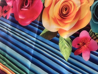 Mexican Flower Round Table cloth
