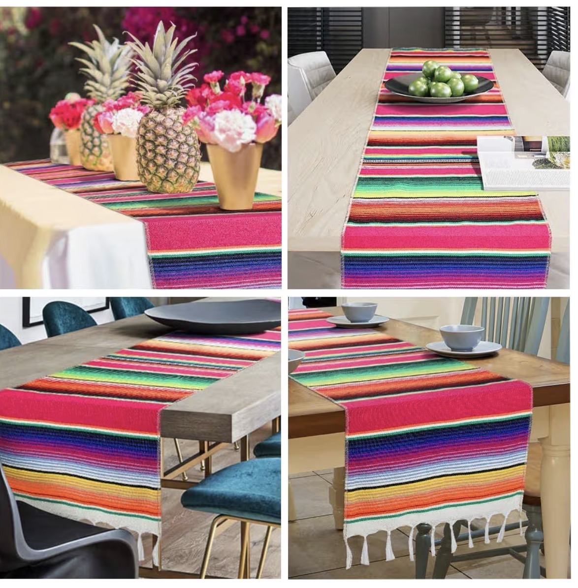 Mexican Table Runner