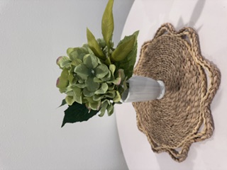 Jute Woven SunBurst Plate Charger