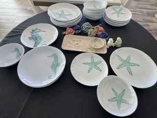 Starfish Plate Set of view 5