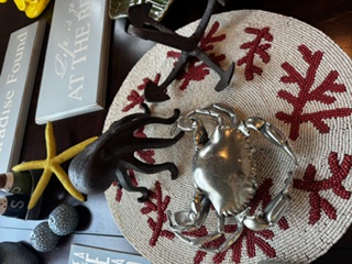 Large Silver Crab Decor view 2