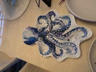 Octopus Serving Plate