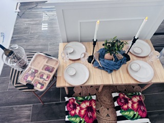 Faux Olive Tree Table Décor view 5