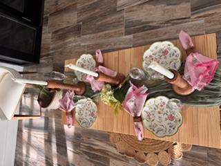 Wood Round Napkin Rings view 2