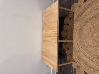 Low Boho Picnic Table