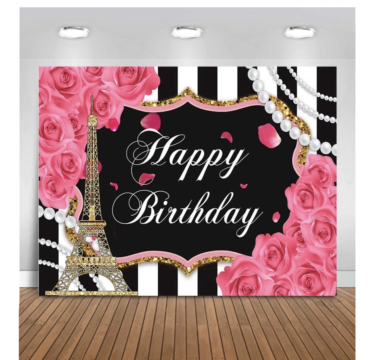 Birthday Photo Backdrop