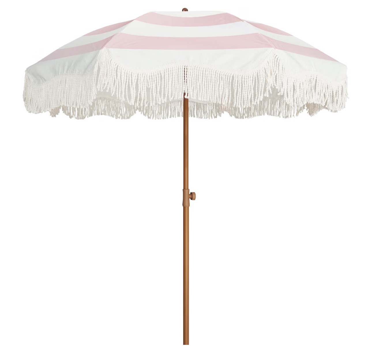 Boho Fringe Umbrella view 9