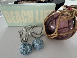 Sea Urchin Salt & Pepper Shaker Set view 2
