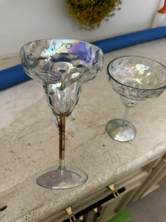 Acrylic Drinkware — Margarita view 2